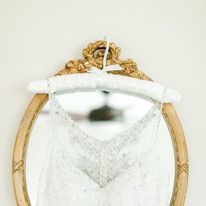 Bridal Satin Padded Hanger